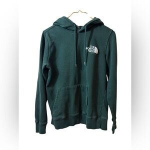 The North Face | hoodie pullover sweatshirt small green